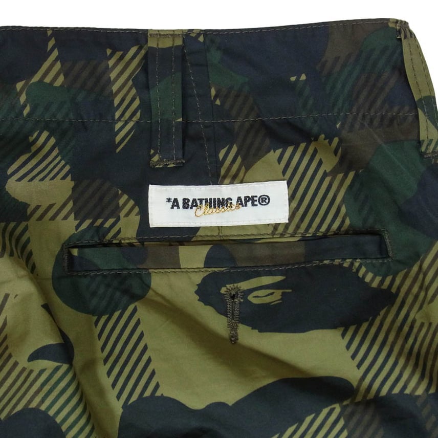 D (傷や汚れあり)】A BATHING APE アベイシングエイプ カモフラ 迷彩 D (傷や汚れあり)】A BATHING APE アベイシングエイプ カモフラ 迷彩