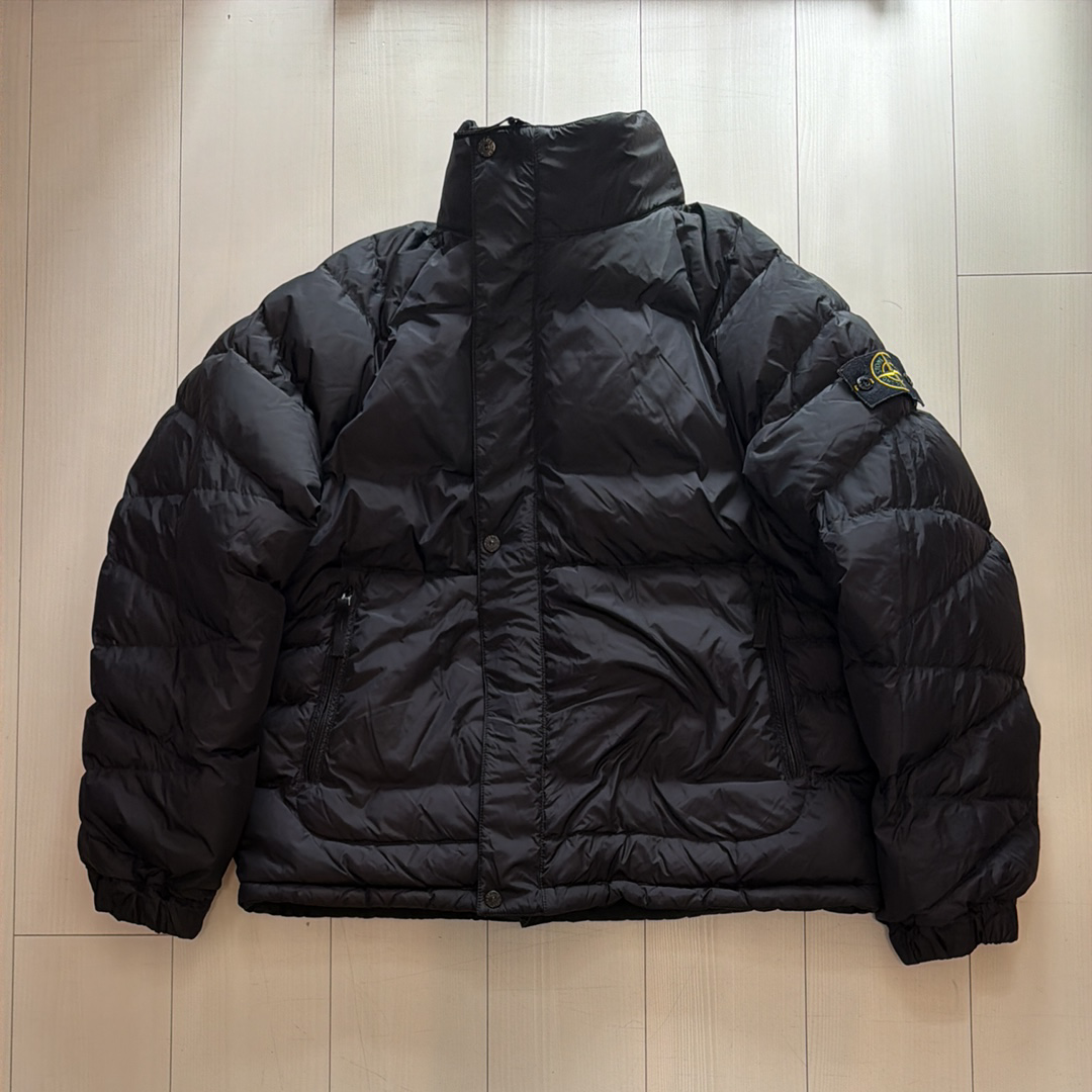 Supreme / Stone Island Reversible Down Puffer Jacket "Black"