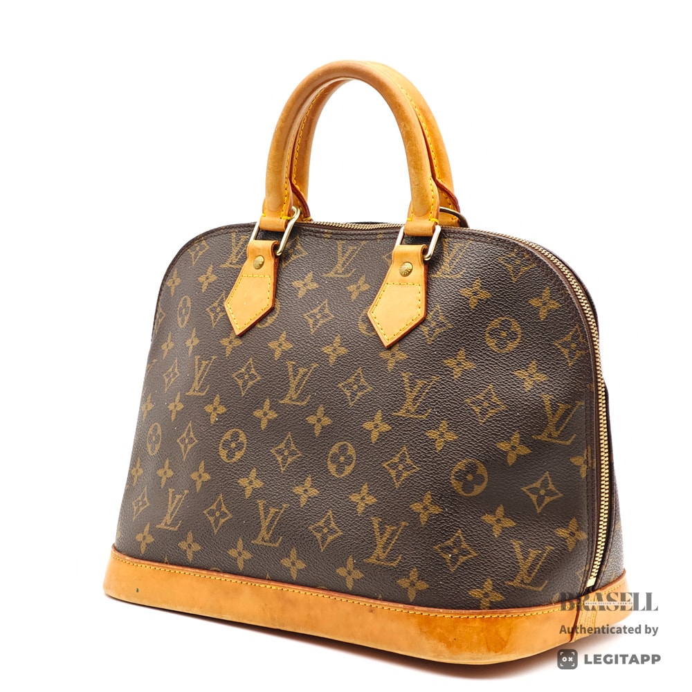 LOUIS VUITTON ルイ・ヴィトン アルマ Monogram アルマ M51130 TH0948 ハンドバッグ Monogram Canvas Brown レディース