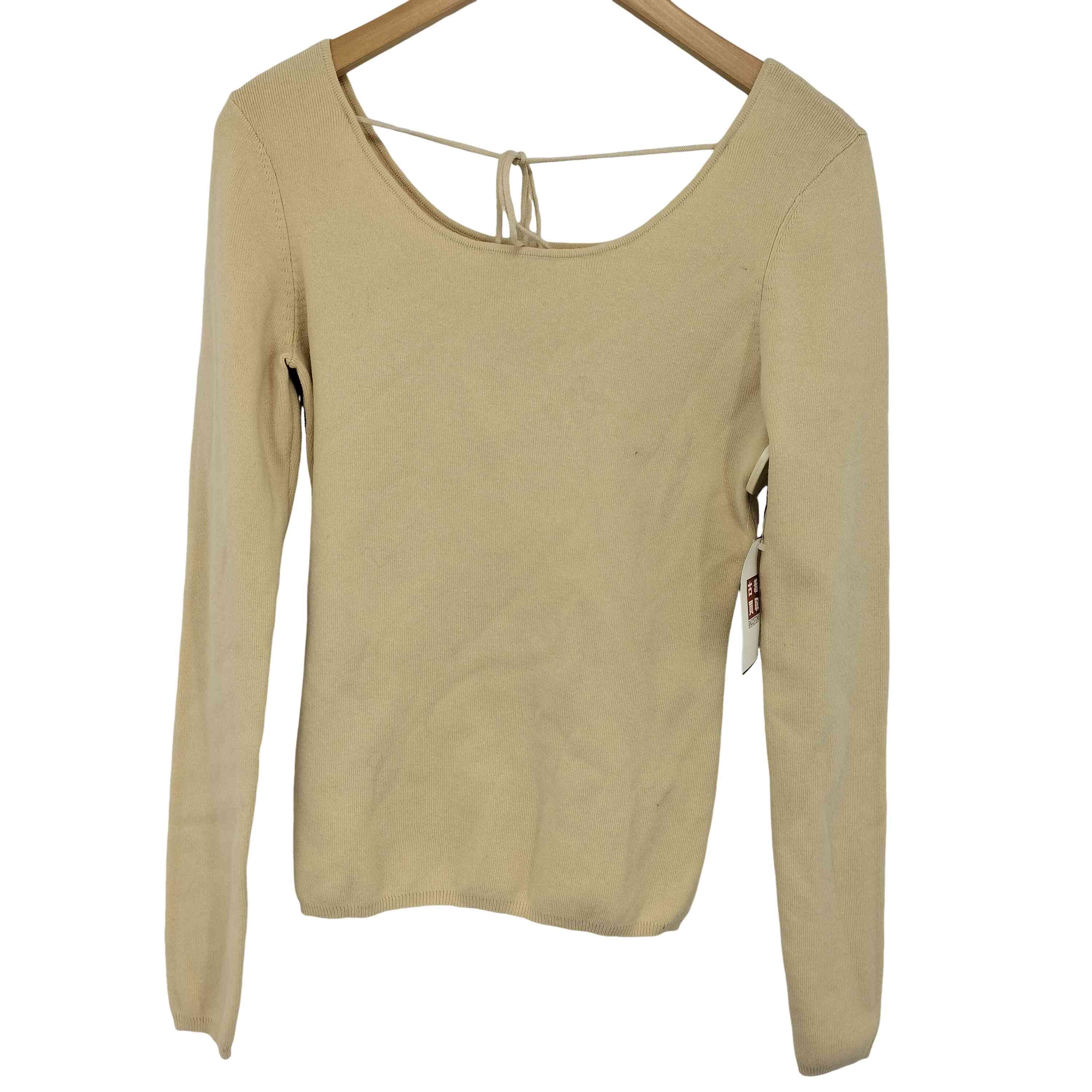 ARRANGE RIBBON KNIT TOPS【1142235394826】