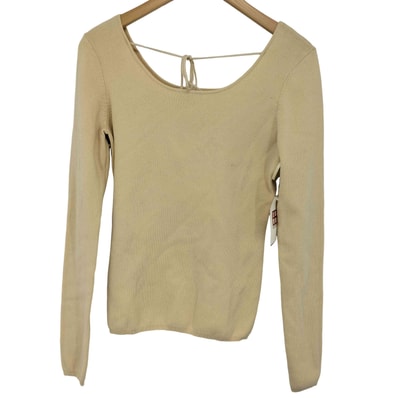 ARRANGE RIBBON KNIT TOPS【1142235394826】