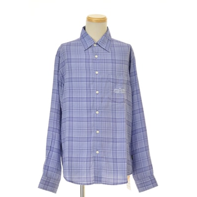 BoTT Classic Printed Shirt "Light Blue"