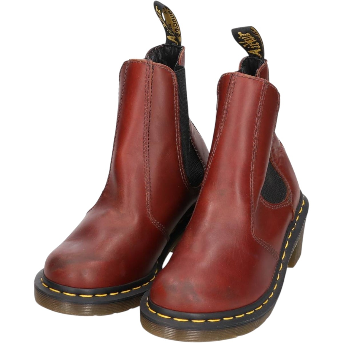 古着 ドクターマーチン Dr.Martens CADENCE 厚底 サイドゴアブーツ 4 レディース23.0cm相当/saa014043