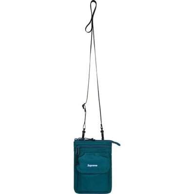 Supreme 19FW Shoulder Bag "Dark Teal"