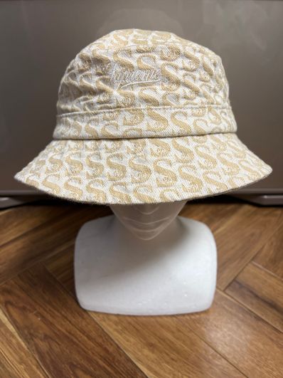 Supreme Monogram Denim Crusher "Tan"