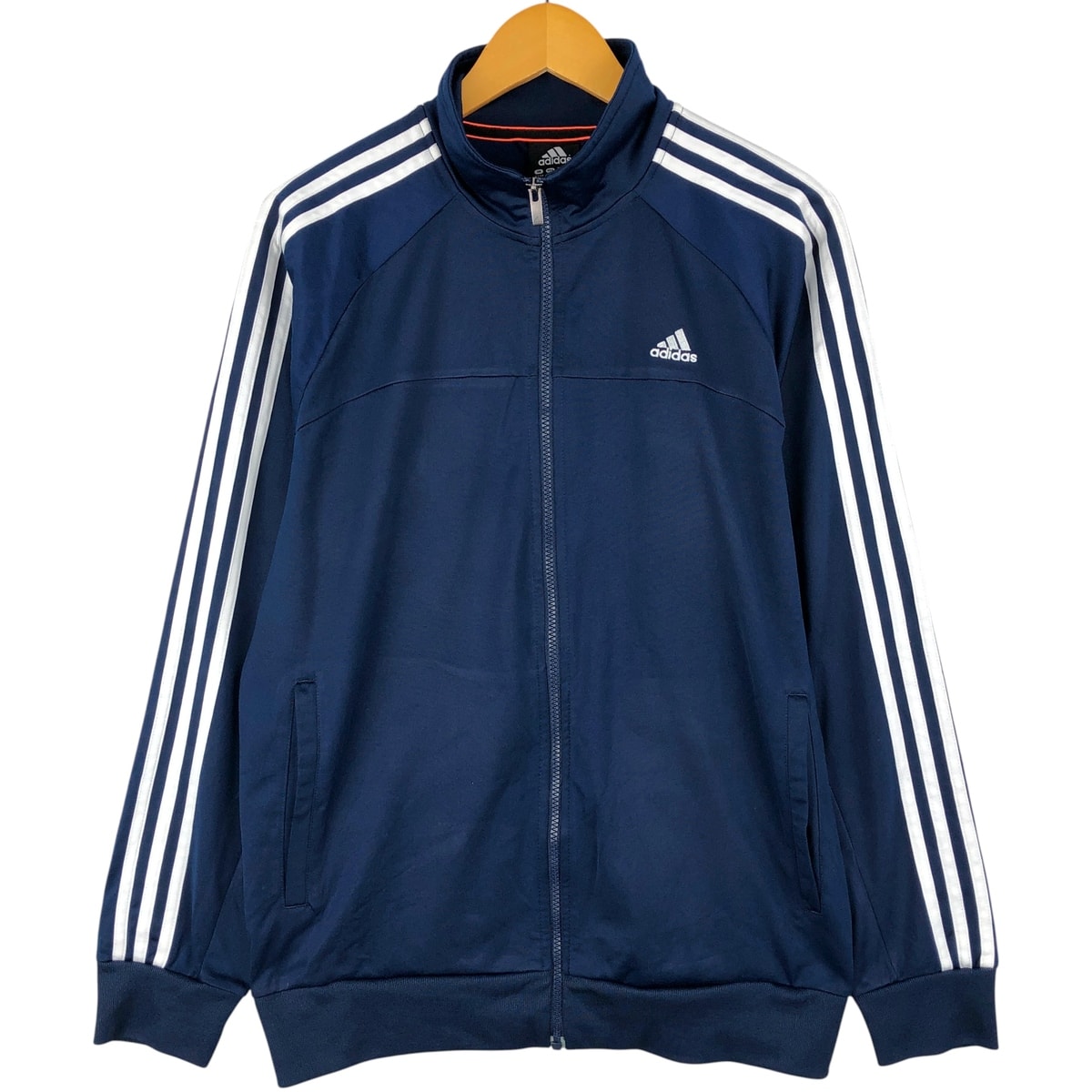 古着 アディダス adidas CLIMPLITE ジャージ トラックジャケット メンズM相当/eaa599871