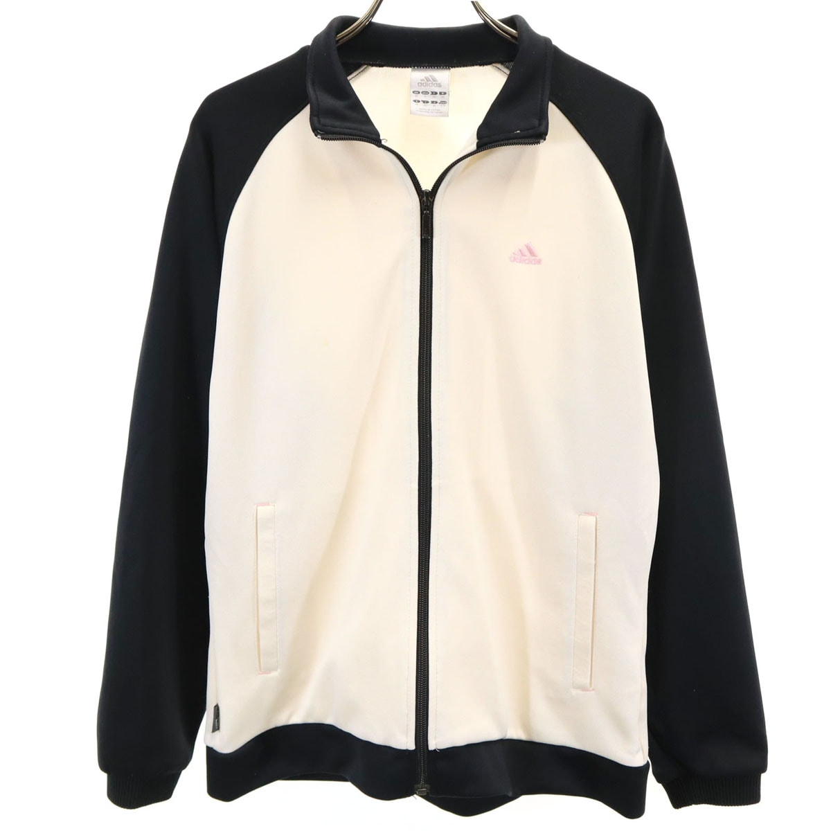 adidas アディダス トラックジャケット M ブラック系 ジャージ