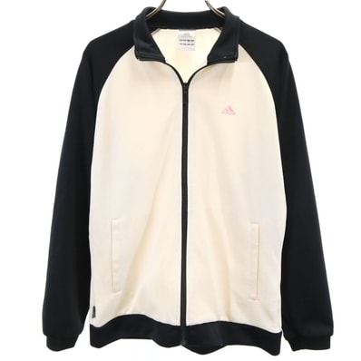 adidas アディダス トラックジャケット M ブラック系 ジャージ