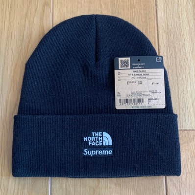Supreme x The North Face Beanie "Black"