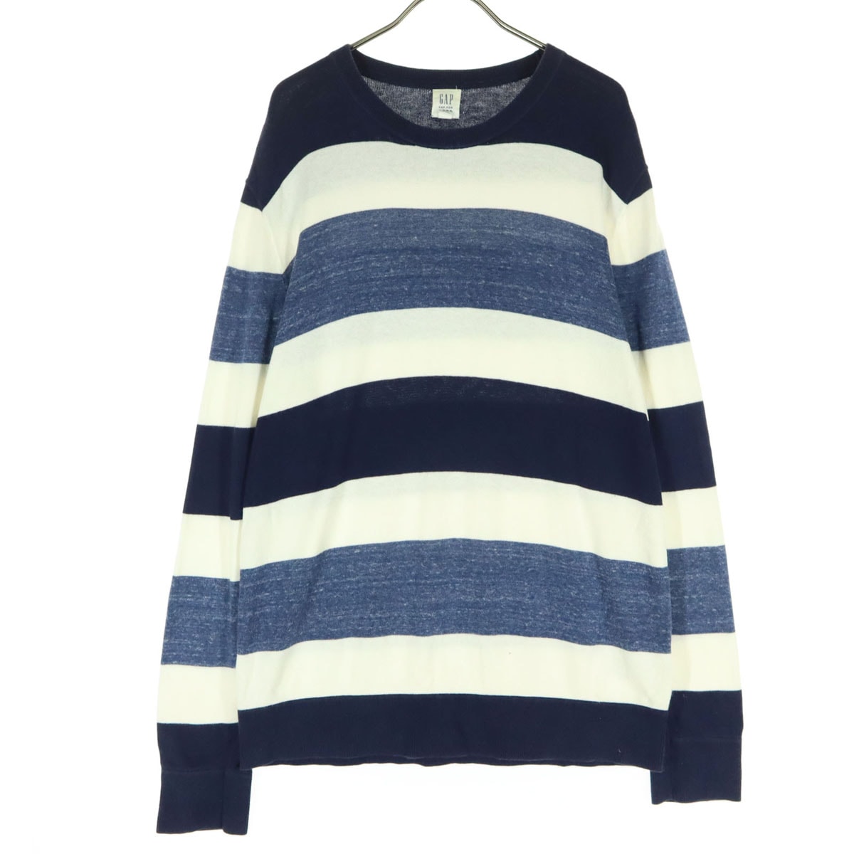 GAP 갭 보더 롱 슬리브 스웨터 M