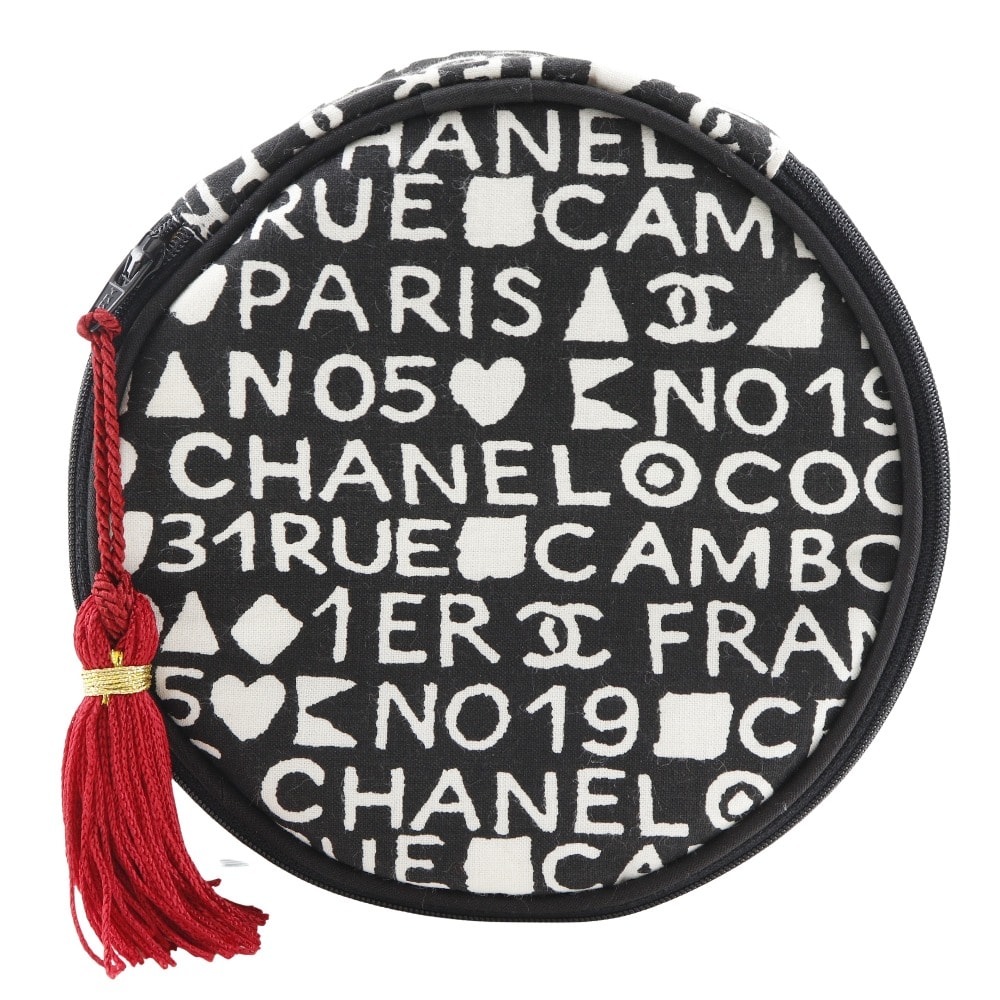 シャネル メイクポーチ ノベルティ 31rue cambon レディースポーチ