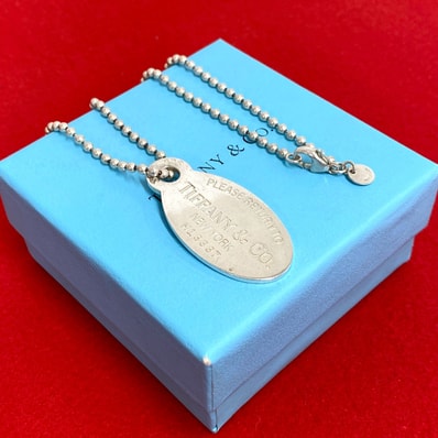 TIFFANY&Co. ティファニー オーバルタグ ネックレス リターントゥ ティファニー シルバー925 ネックレス シルバー
17635