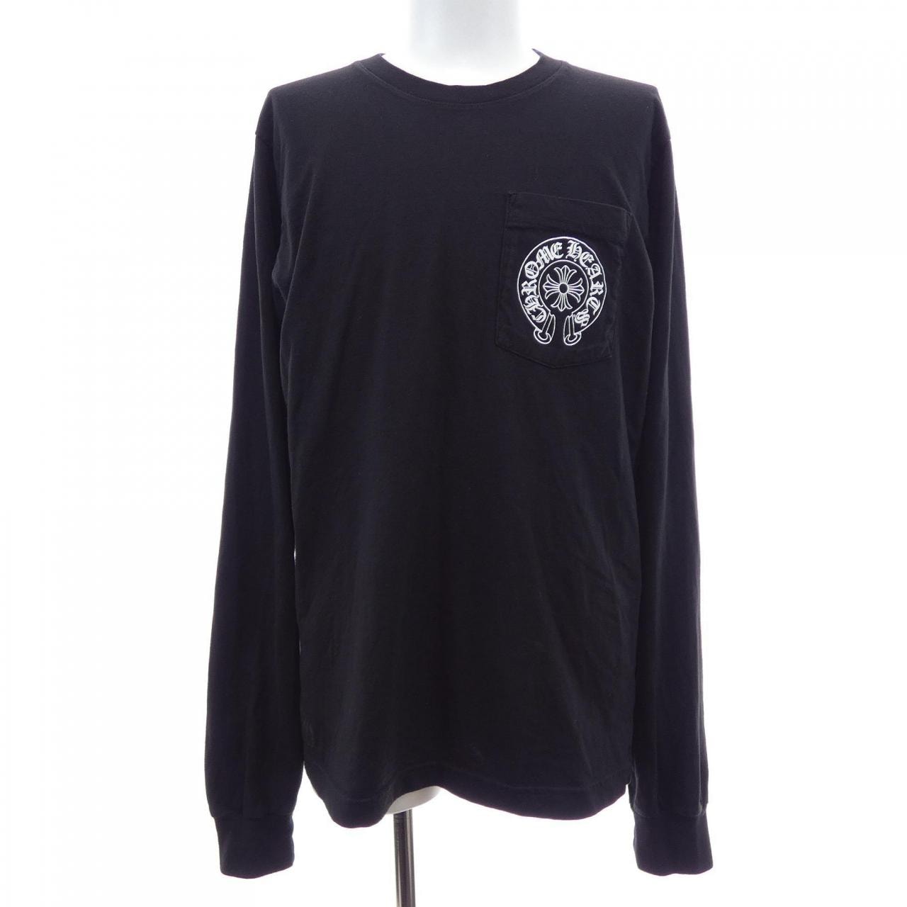 Chrome Hearts Los Angeles Exclusive Horseshoe Logo L/S T-Shirt "Black"
