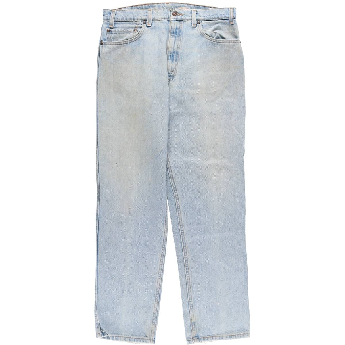 古着 リーバイス Levi's 540 RELAXD FIT テーパードデニムパンツ メンズw34相当/eaa515191