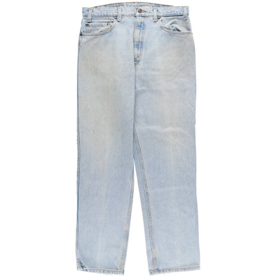 古着 リーバイス Levi's 540 RELAXD FIT テーパードデニムパンツ メンズw34相当/eaa515191