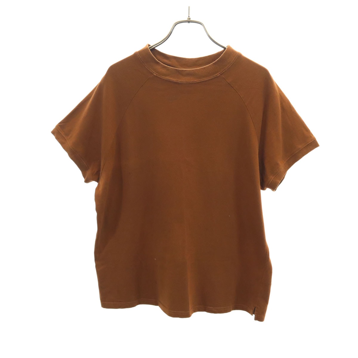 GAP ギャップ 半袖 Tシャツ XS ブラウン 無地