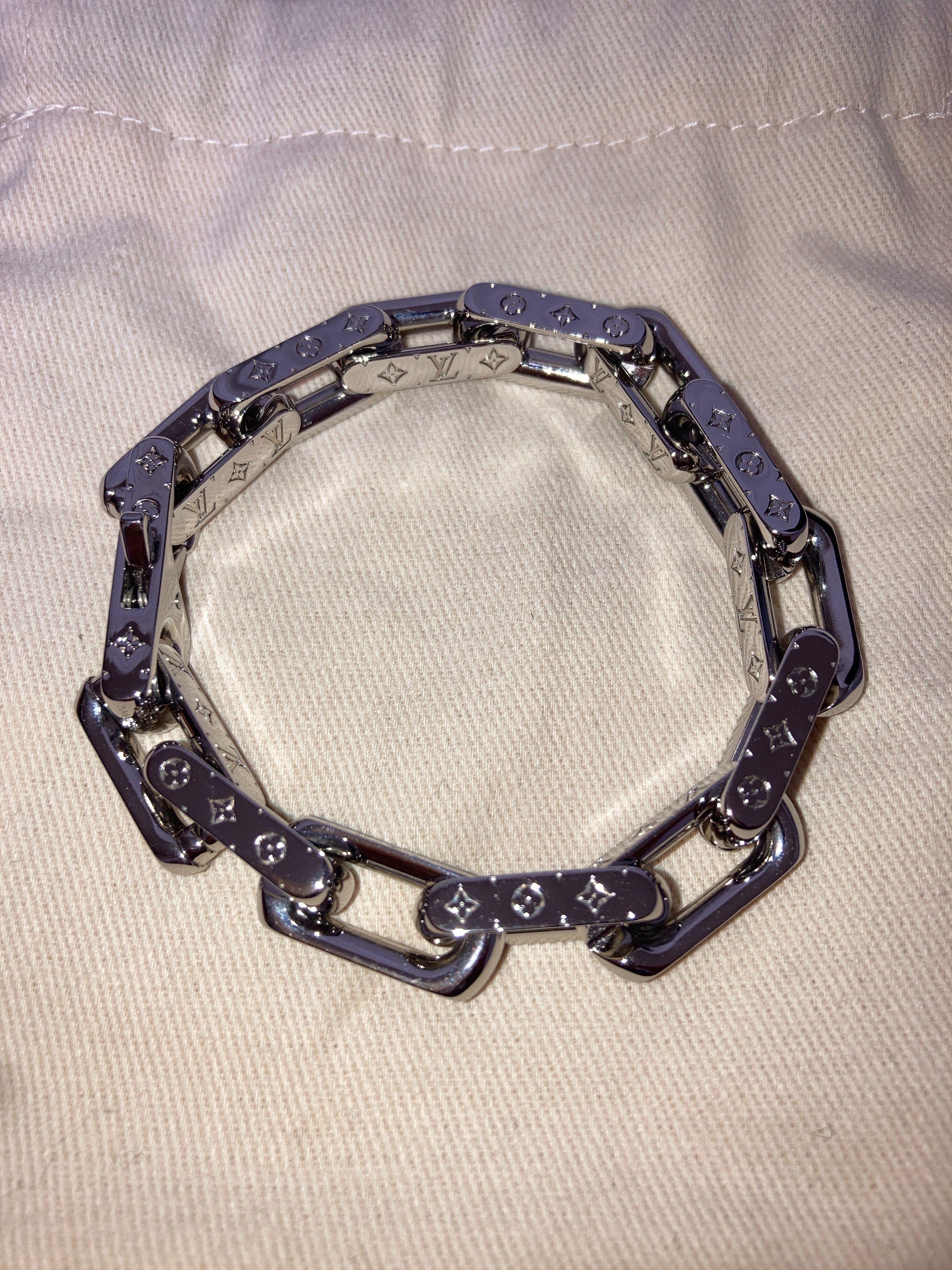 Louis Vuitton Monogram Chain Bracelet