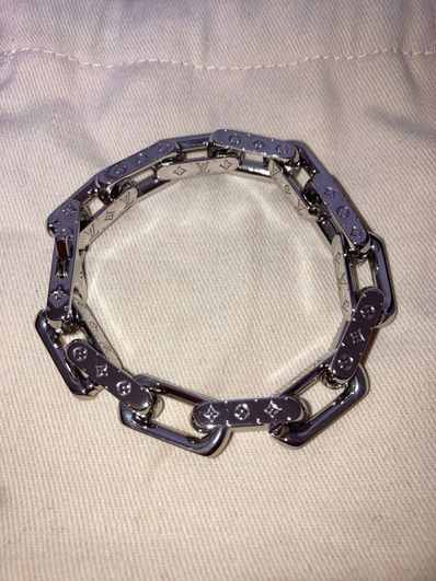 Louis Vuitton Monogram Chain Bracelet