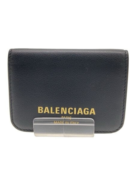 BALENCIAGA Cash 2.0 Mini Wallet "Black"