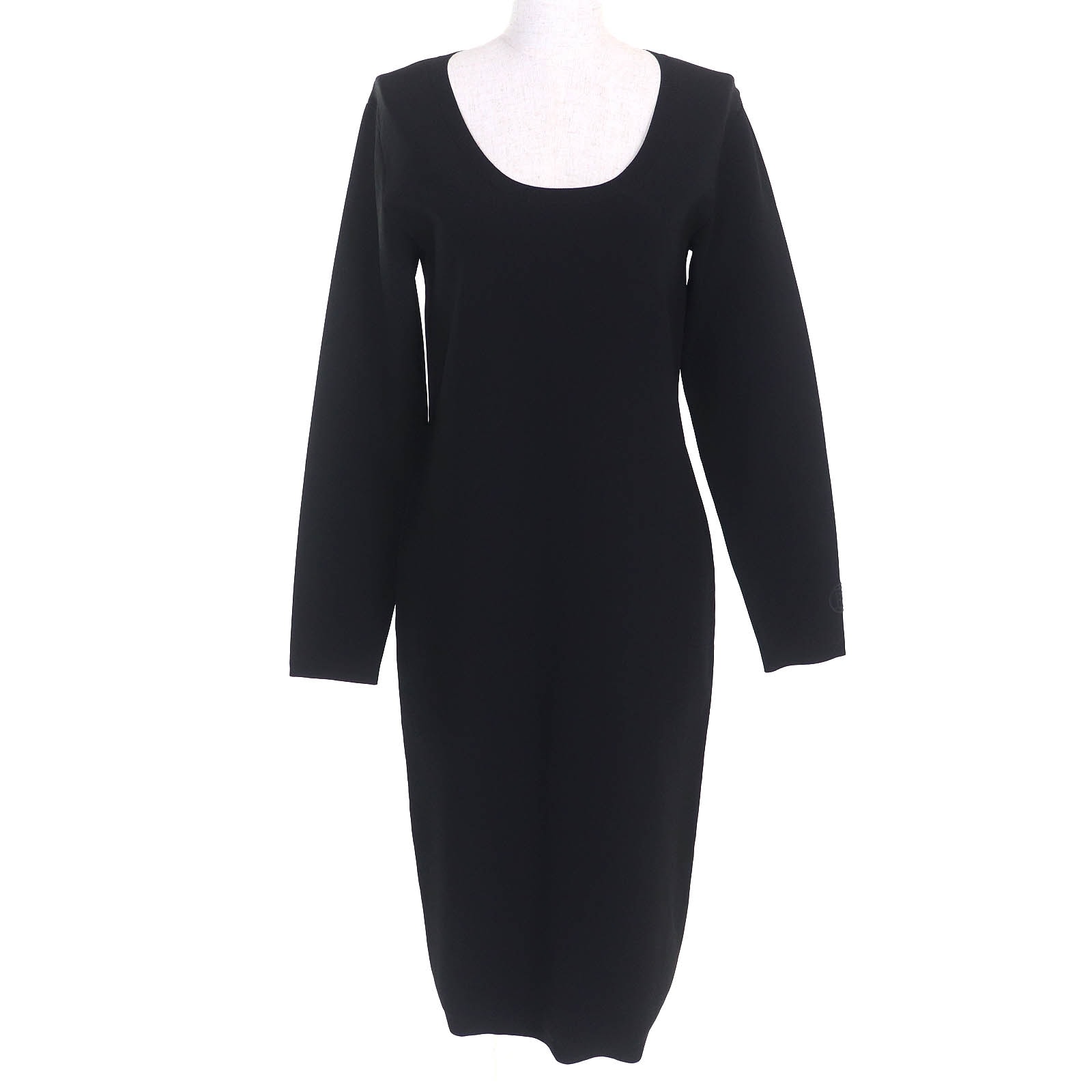 未使用品 バーバリー ワンピース ブラック レディース L 8039180