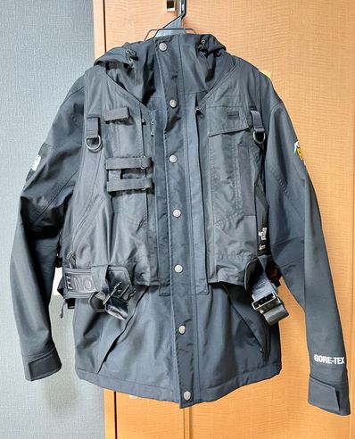 Supreme x The North Face RTG Jacket + Vest "Black"