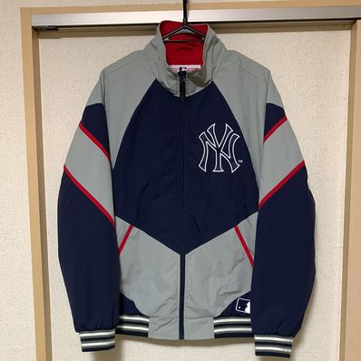 Supreme New York YankeesTM Track Jacket "Navy"