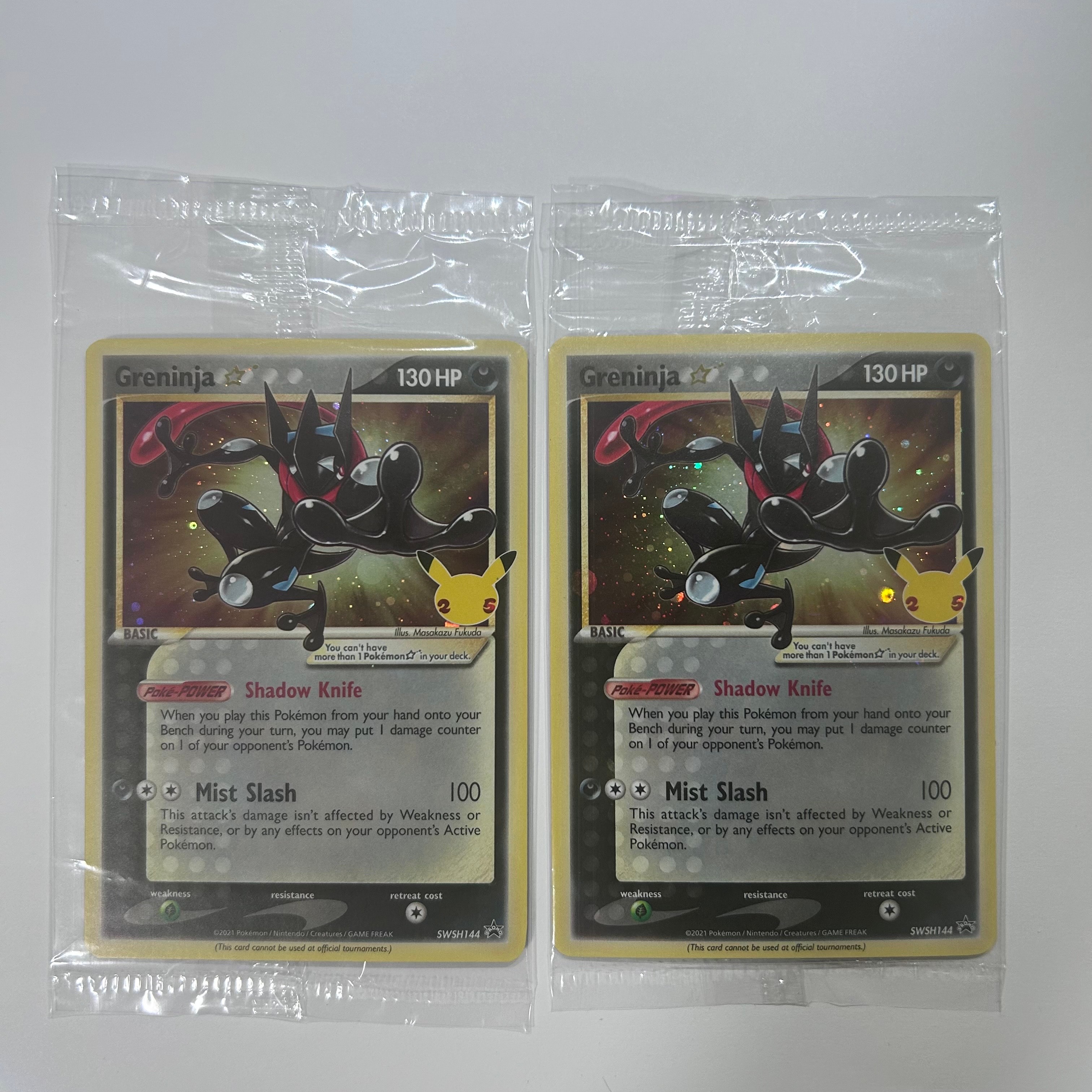 PSA9】ゲッコウガ☆ P [SWSH144]【英語版】(ソード&シールド「セレブ