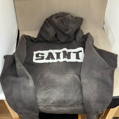 SAINT Mxxxxxx SAINT BOX SPANNER HOODIE "Black"
