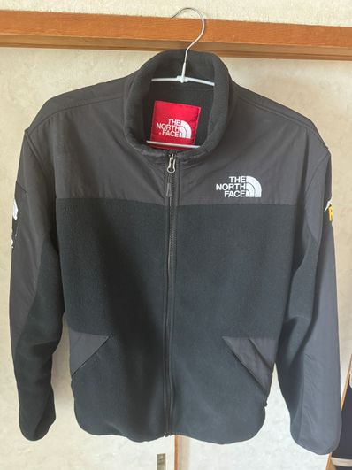 Supreme x The North Face RTG Fleece Jacket "Black"