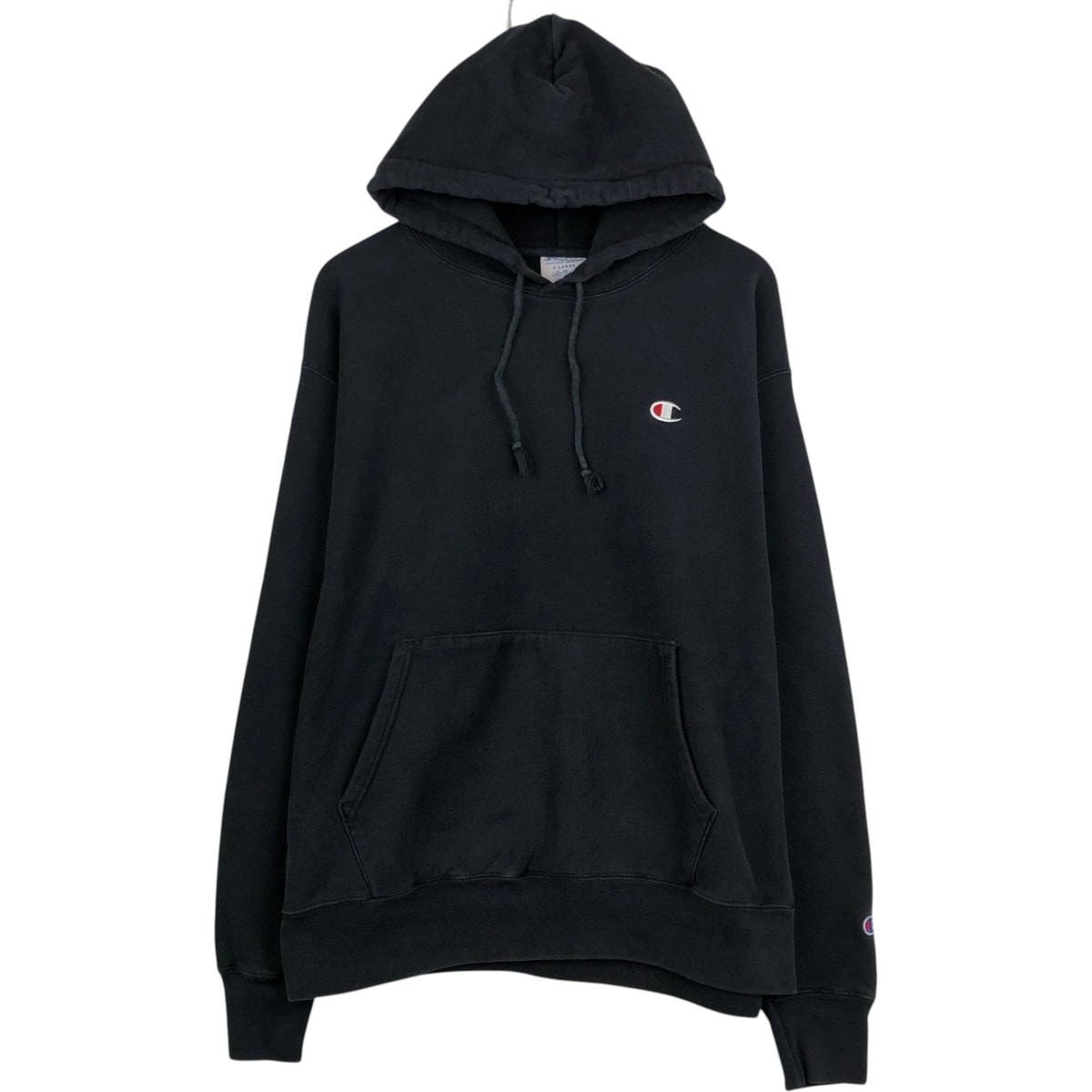 古着 チャンピオン Champion REVERSE WEAVE リバースウィーブ スウェットプルオーバーパーカー メンズXL相当/eaa635414