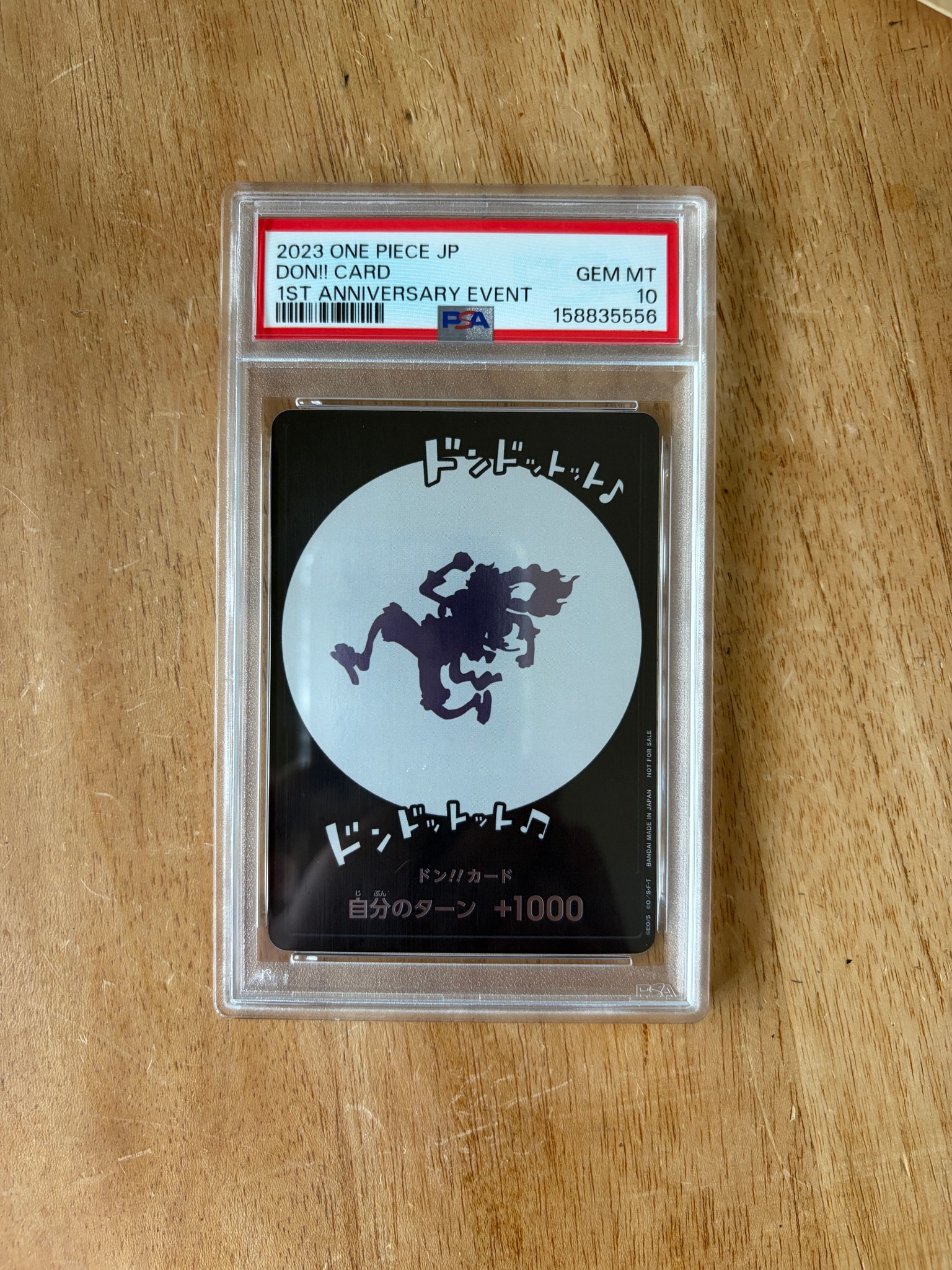 PSA10】ドン!!カード : ギア5 ニカ (プロモーションカード「One Year