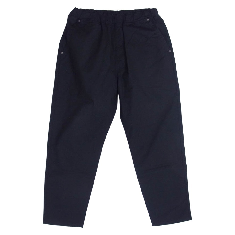 Lee リー パンツ LM5807 Fleeasy Narrow イージーパンツ コットンパンツ ブラック系 FREE【中古】