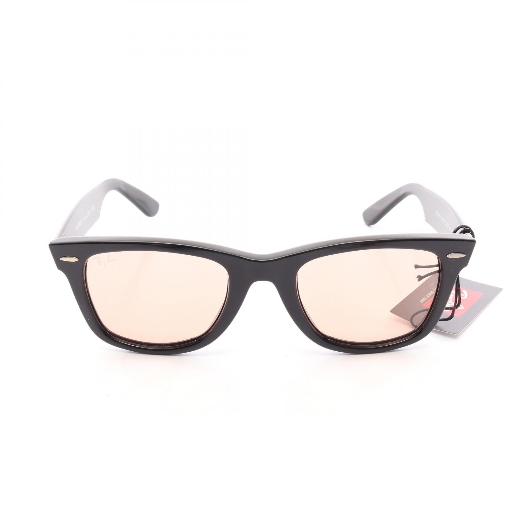 レイバン Ray-Ban ORIGINAL WAYFARER サングラス 衣料品 プラスチック メンズ レディース ブラック系 2140F601/4B(52) 【新品】