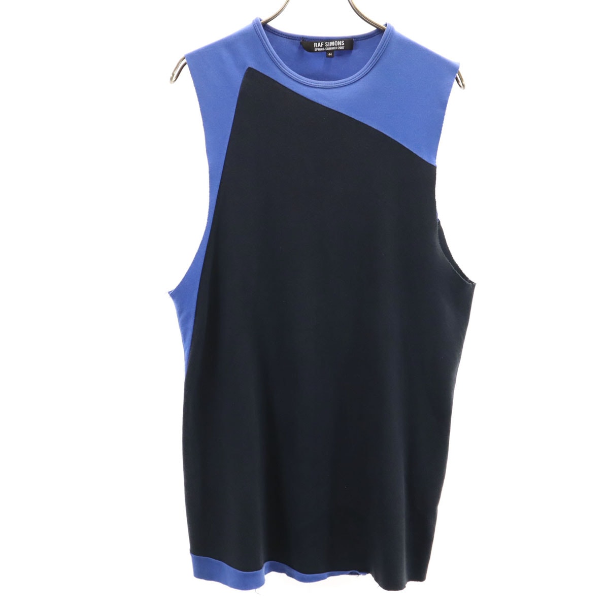 C (やや傷や汚れあり)】RAF SIMONS ラフシモンズ 2007ss カットオフ