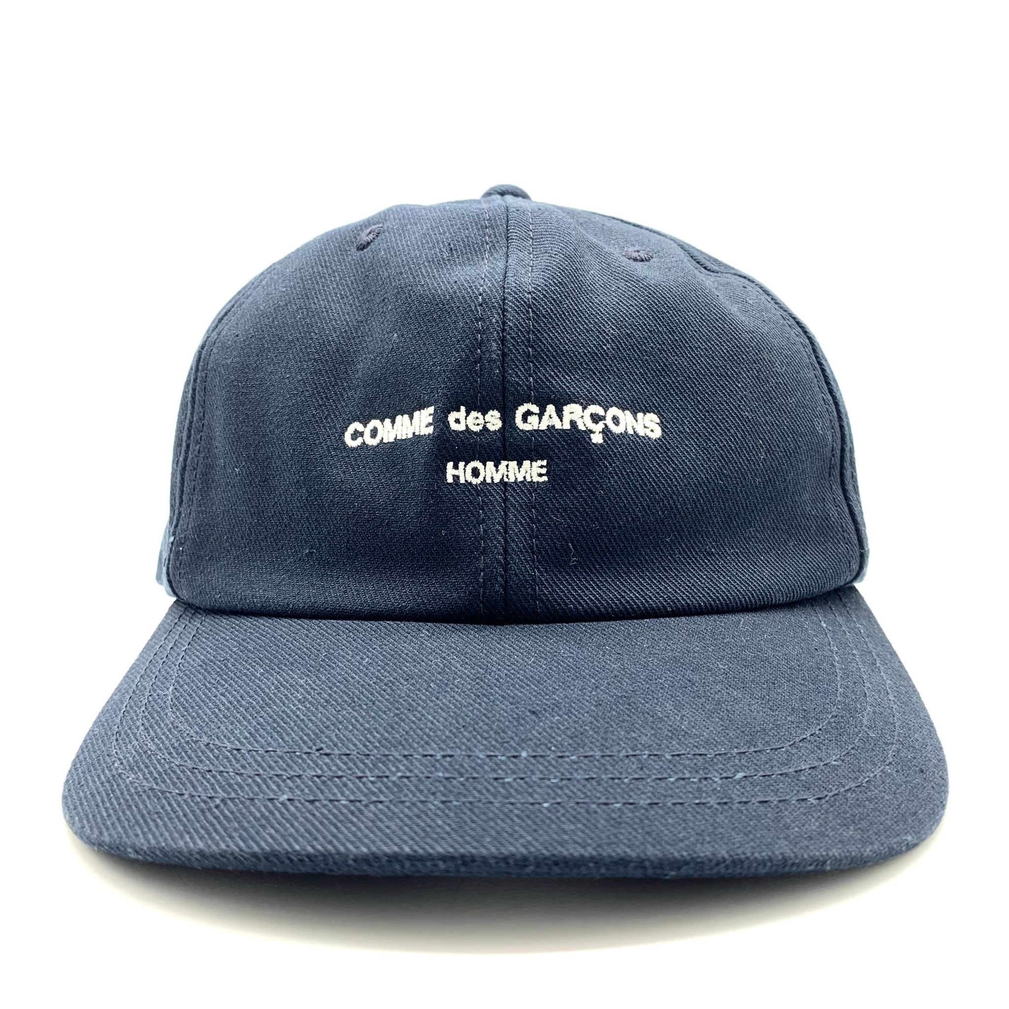 COMME des GARCONS HOMME Logo Cap "Navy"