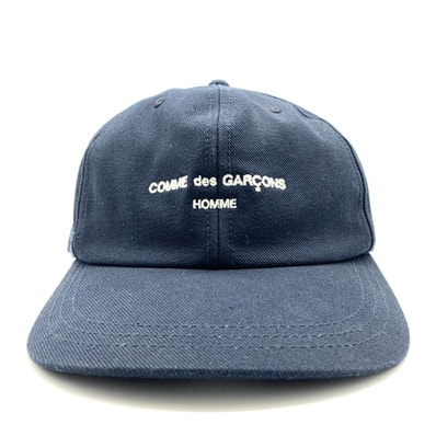 COMME des GARCONS HOMME Logo Cap "Navy"