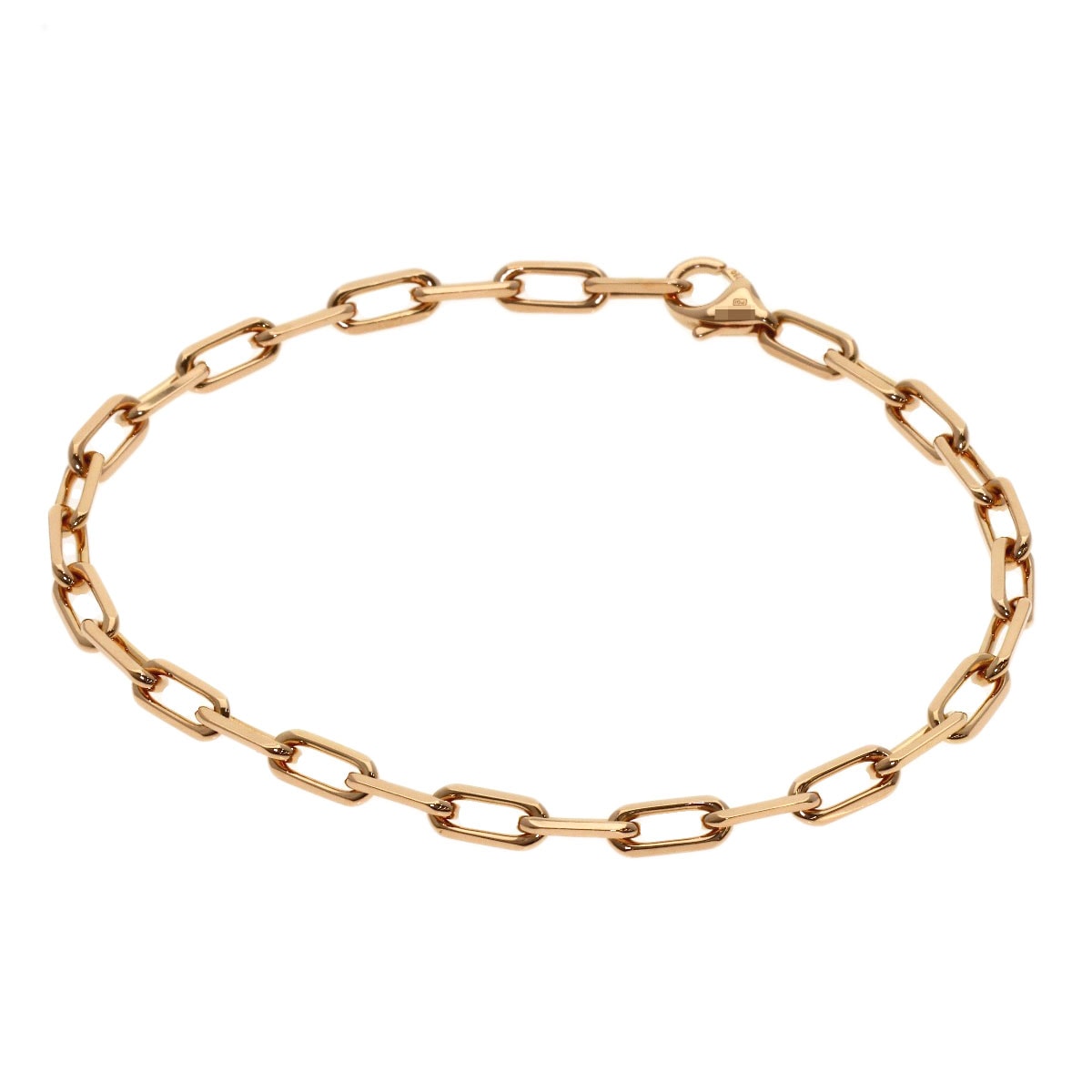 CARTIER カルティエ サントス ドゥ カルティエ ブレスレット K18PG レディース [中古]