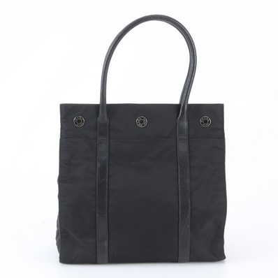 ■美品 プラダ テスート ナイロントート バッグ レザー×ナイロン