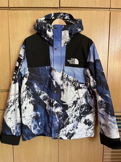 Supreme x The North Face Mountain Parka "Blue"