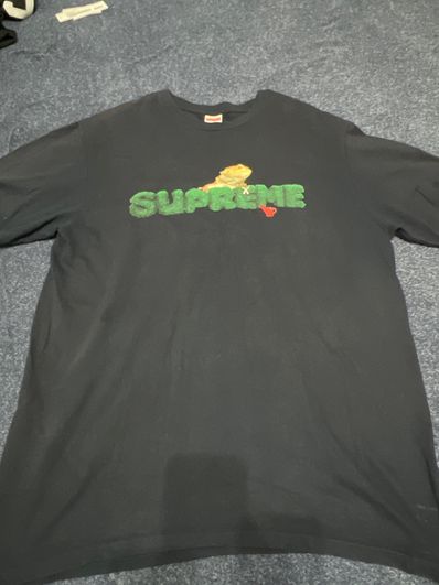 Supreme Lizard Tee "Black"