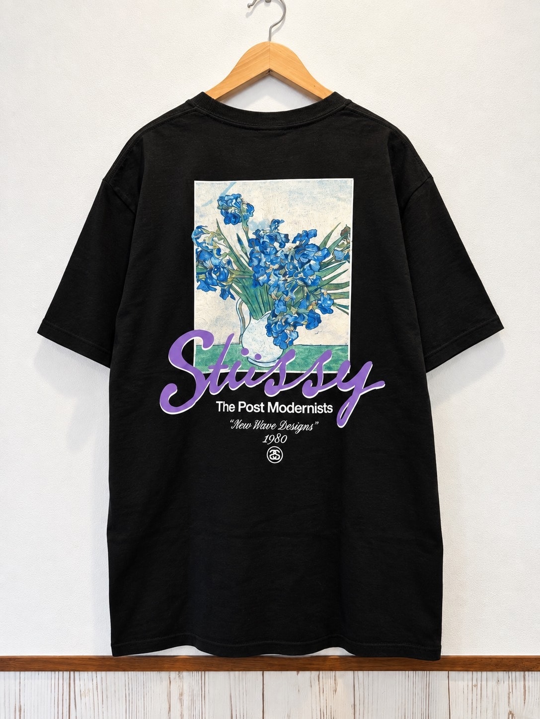 Stussy Post Modernists Tee "Black"