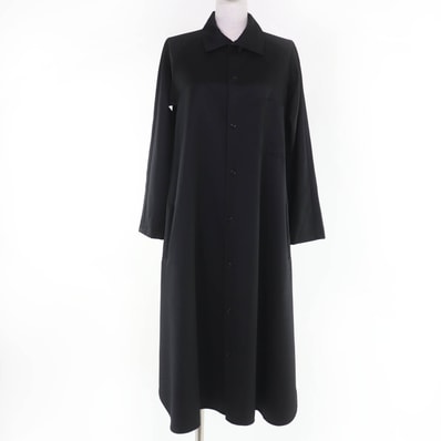 極美品 ワイズ ワンピース ブラック レディース 1 YW-D19-110