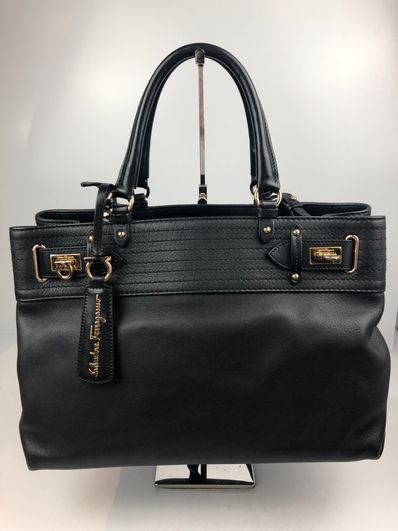 Salvatore Ferragamo ガンチーニ 2wayトートバッグ