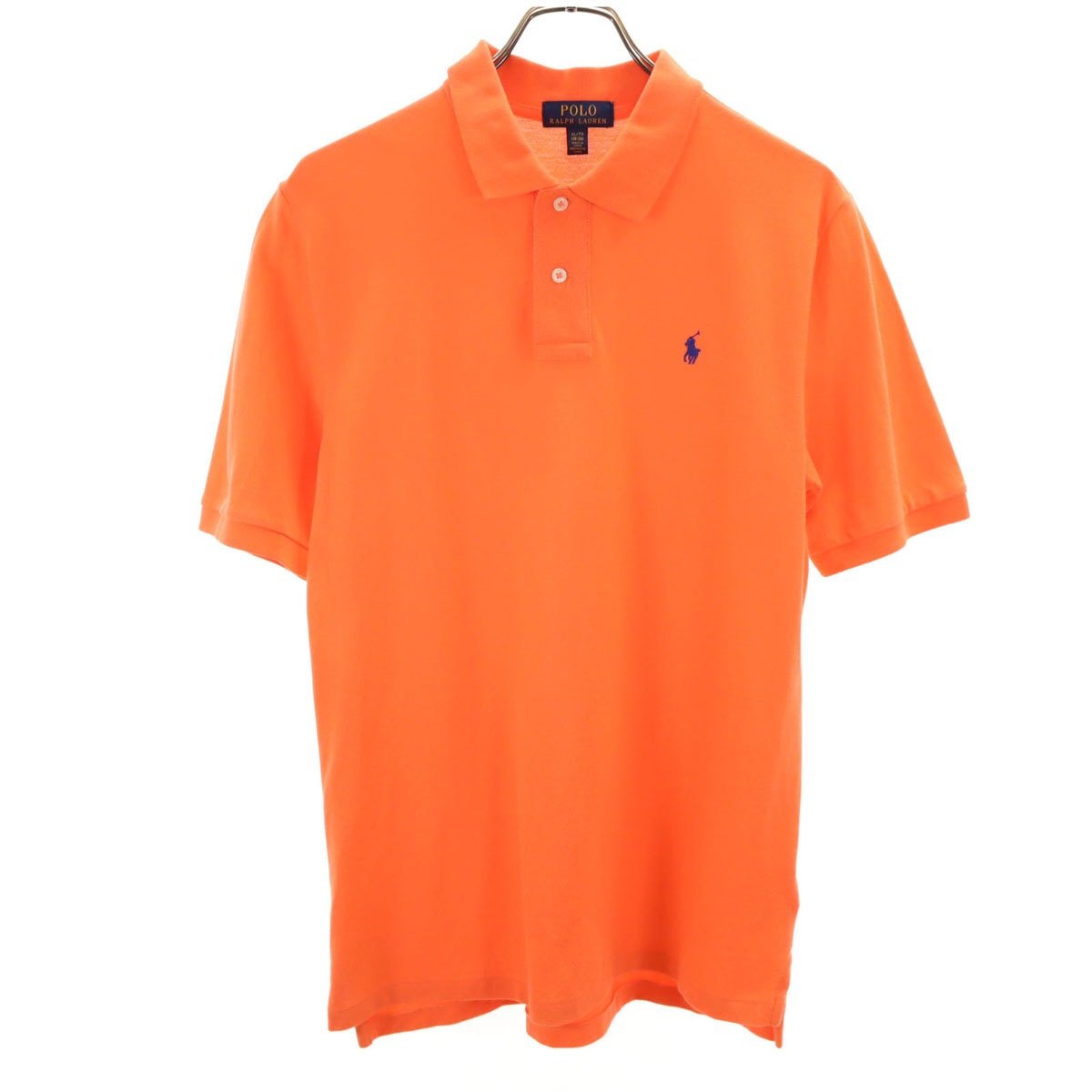 POLO RALPH LAUREN ポロラルフローレン 半袖 ポロシャツ XL 18-20 オレンジ