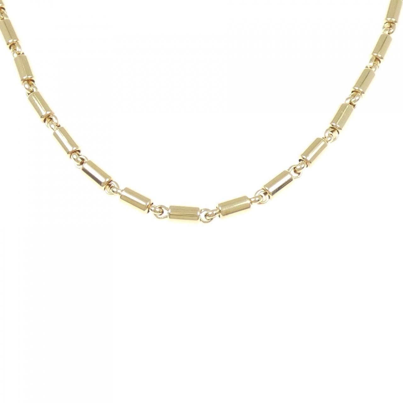 ブルガリ 750YG ネックレス