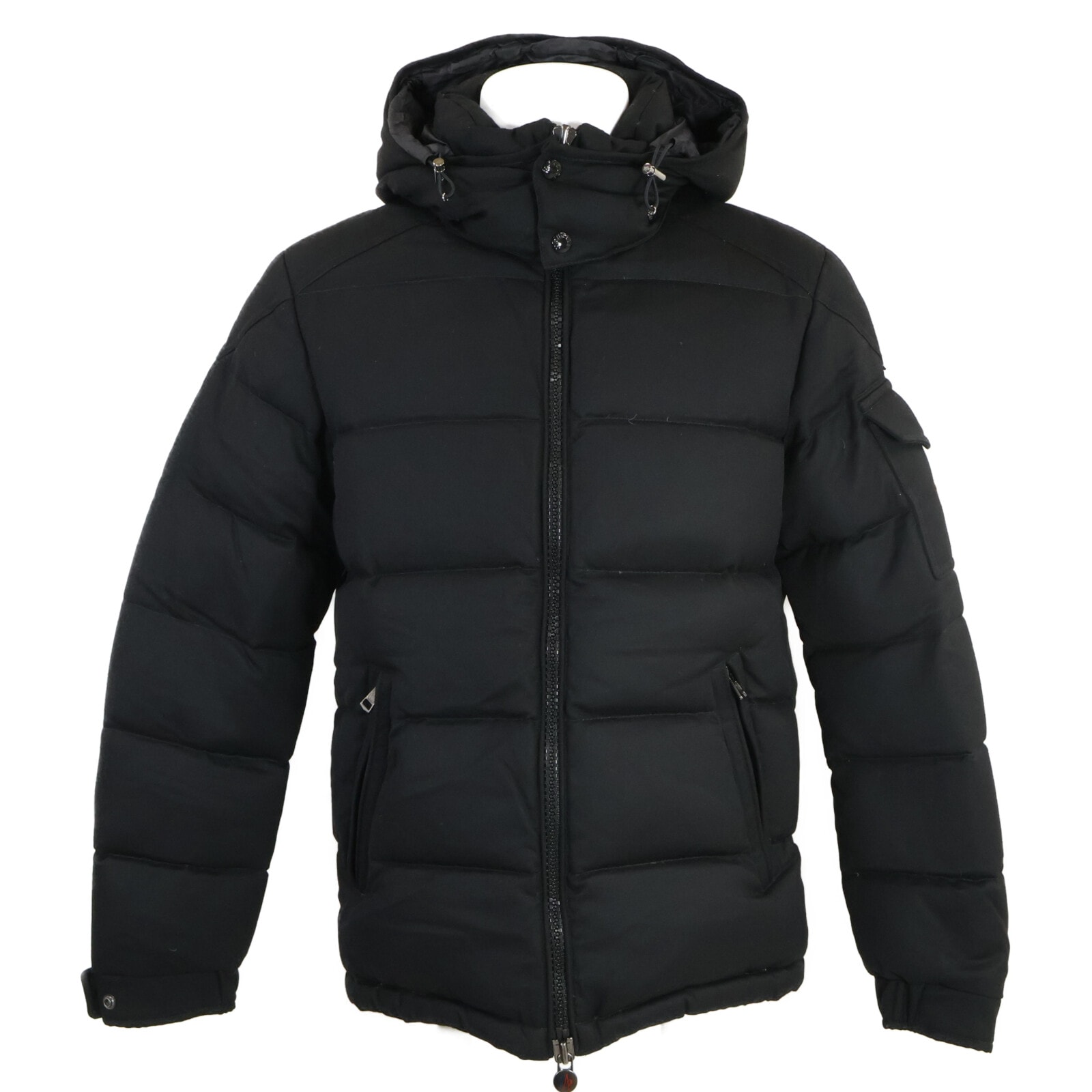 モンクレール MONTGENEVRE モンジュネーブル ウール フード付ダウン 1