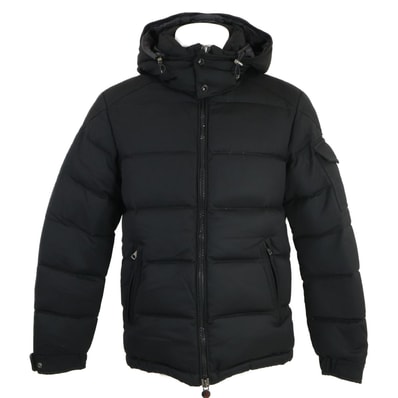 モンクレール MONTGENEVRE モンジュネーブル ウール フード付ダウン 1