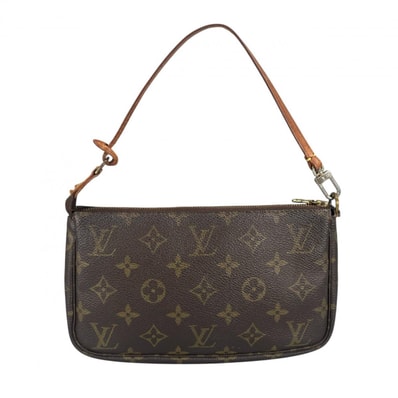 ルイヴィトン LOUIS VUITTON Pochette Accessoires M51980 モノグラム ハンドバッグ