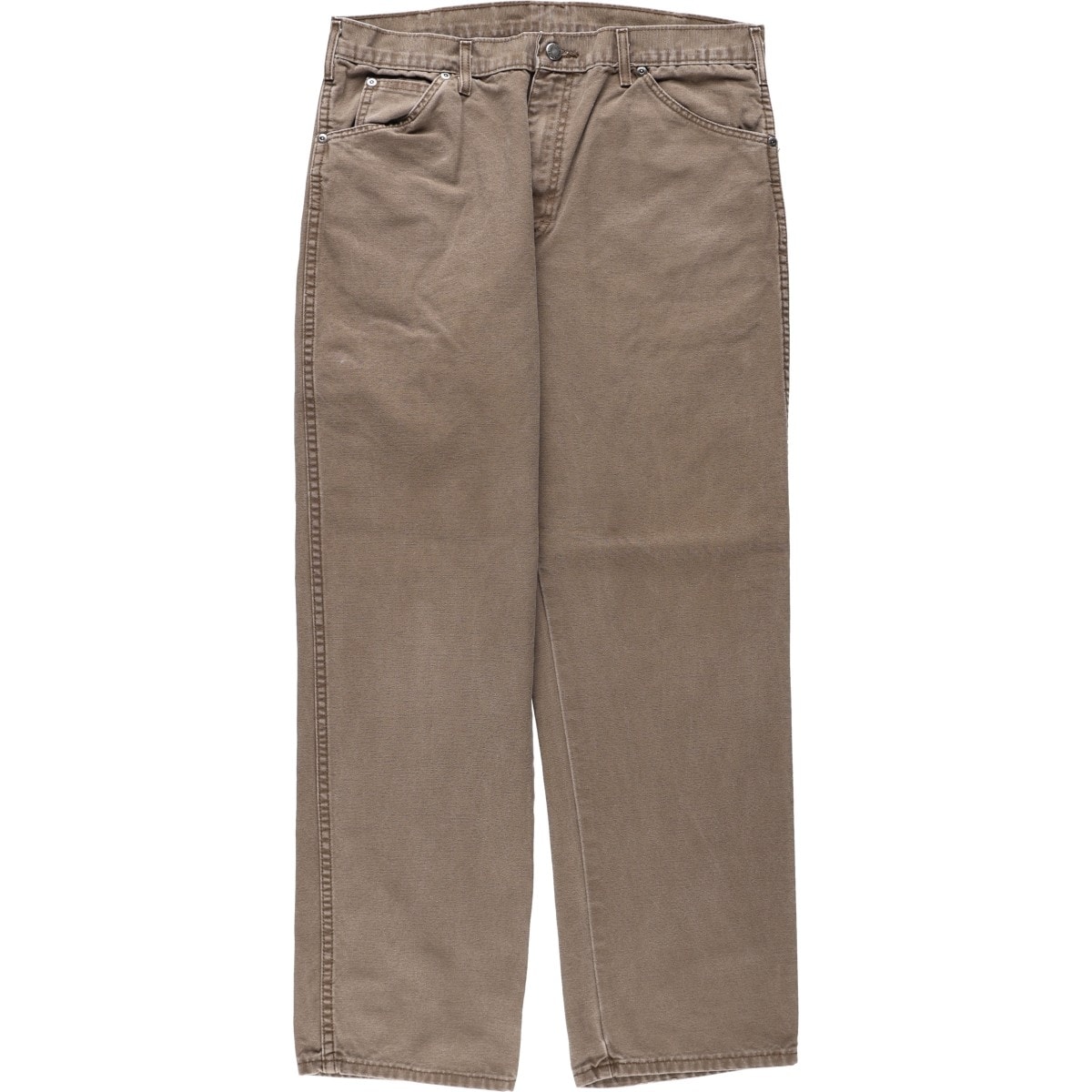 古着 ディッキーズ Dickies ダックワークパンツ メンズw34相当/eaa681187
