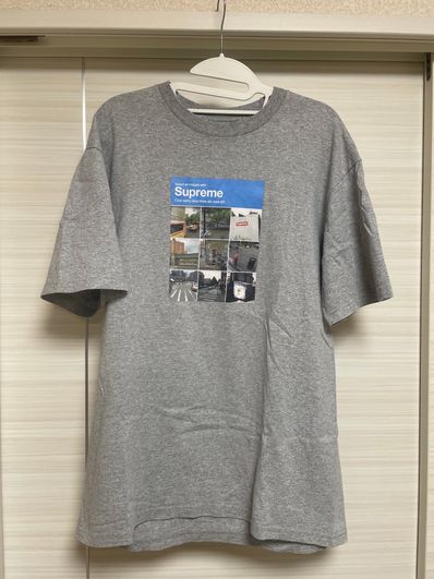 Supreme Verify Tee "Grey"